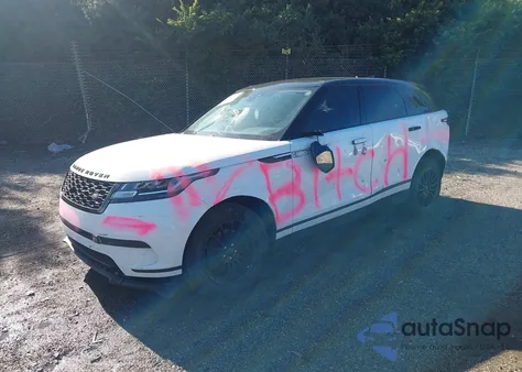 2019 Land Rover Range Rover Velar P250 из США, поврежденный, VIN SALYA2EX8KA214340